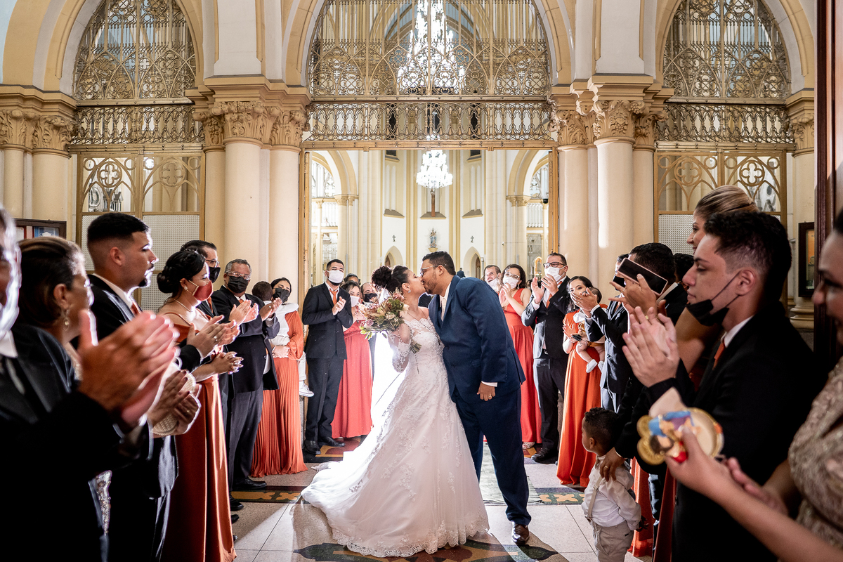 CASAMENTO NA IGREJA CATEDRAL EM SANTOS