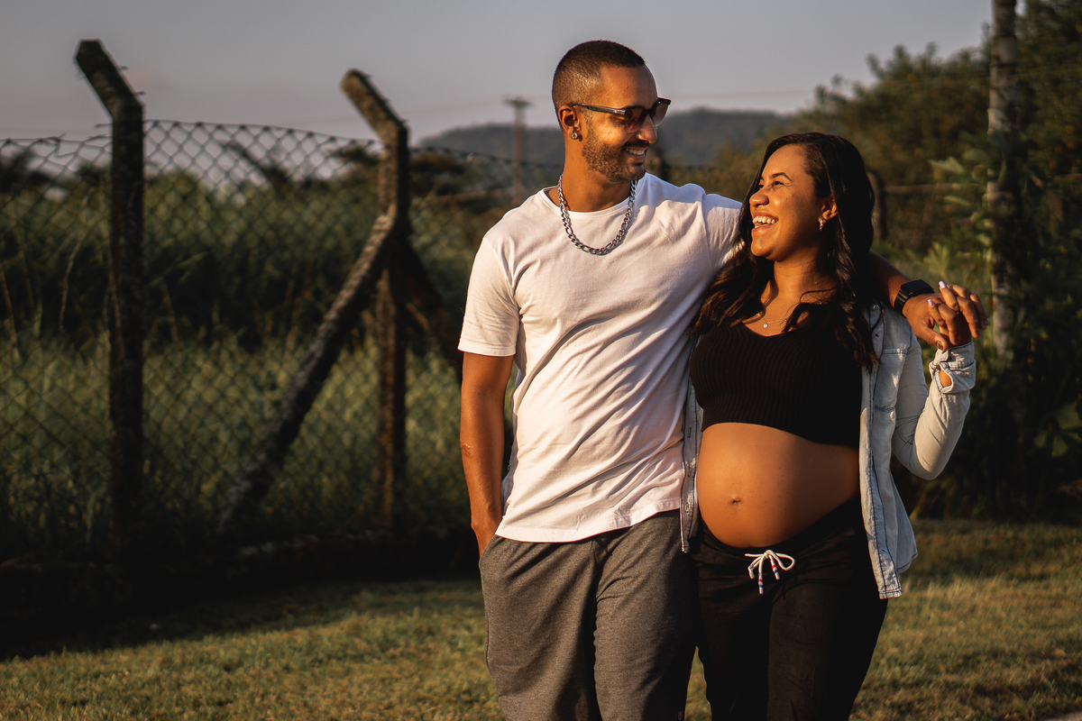 ENSAIO DE GESTANTE EM PRAIA GRANDE