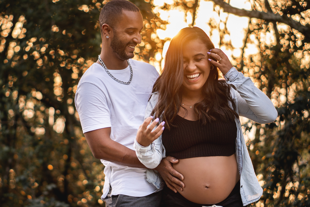 FOTO DE GESTANTE EM PRAIA GRANDE