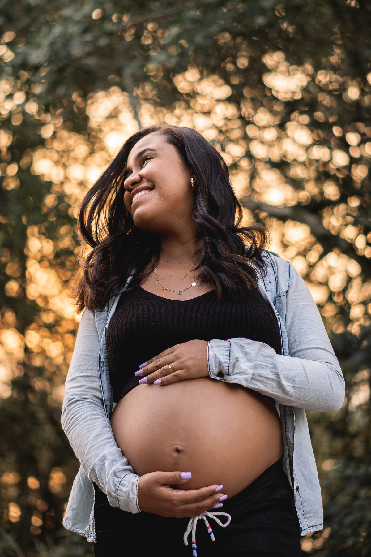 GESTANTE EM PRAIA GRANDE