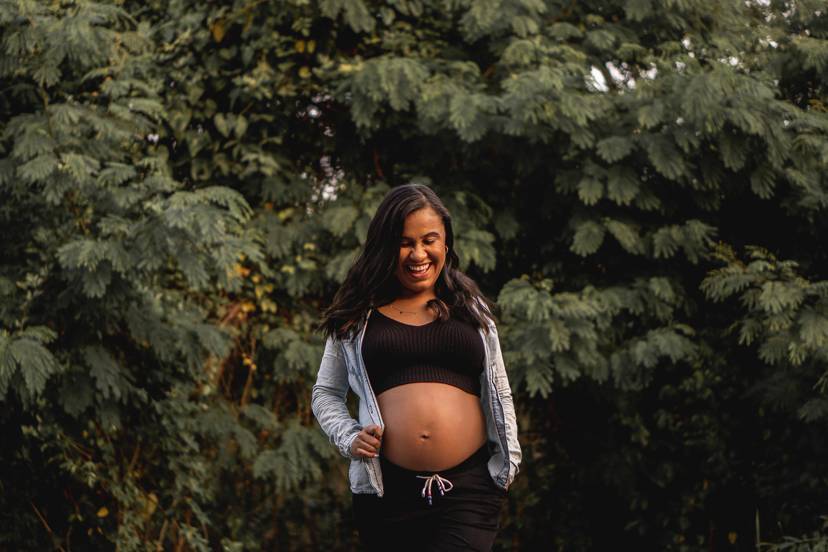 ENSAIO DE GESTANTE EM PRAIA GRANDE