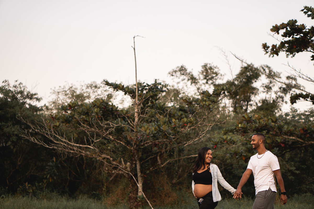 ENSAIO DE GESTANTE EM PRAIA GRANDE