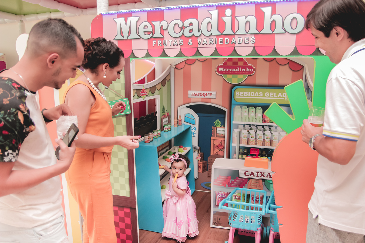 FESTA NO BUFFET LA FIESTA | TEMA MINNIE