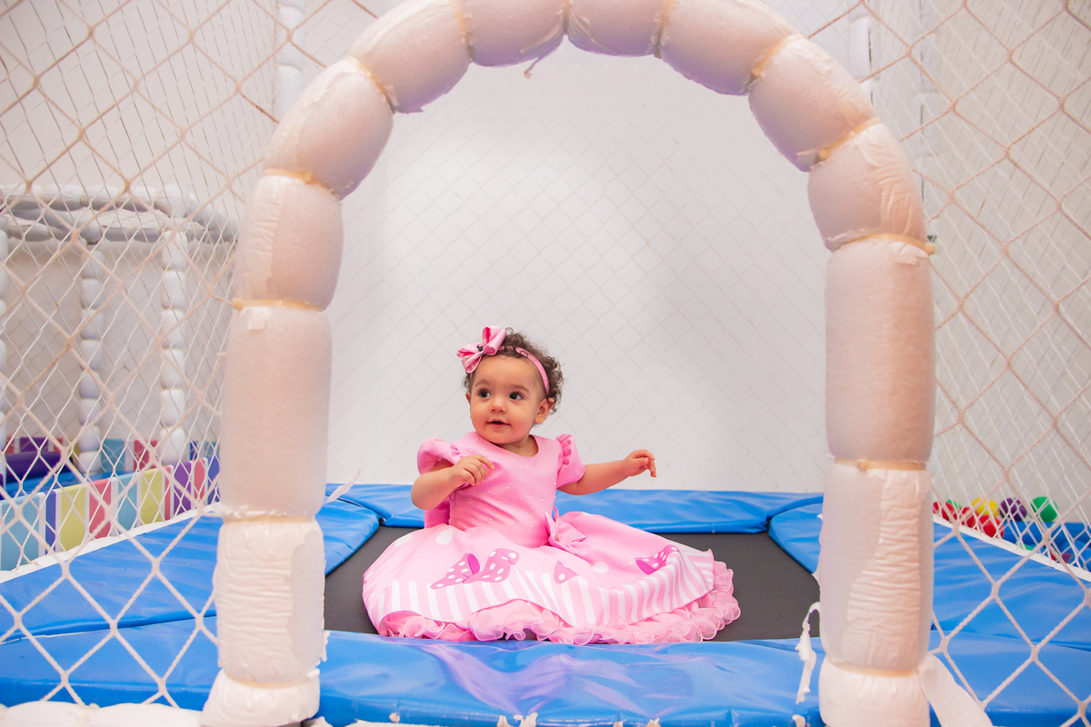 FESTA NO BUFFET LA FIESTA | TEMA MINNIE