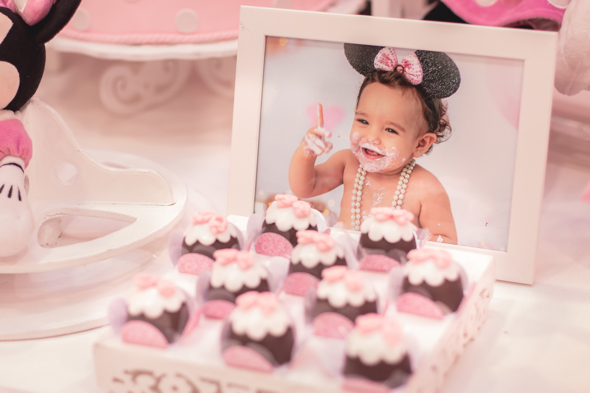 FESTA NO BUFFET LA FIESTA | TEMA MINNIE