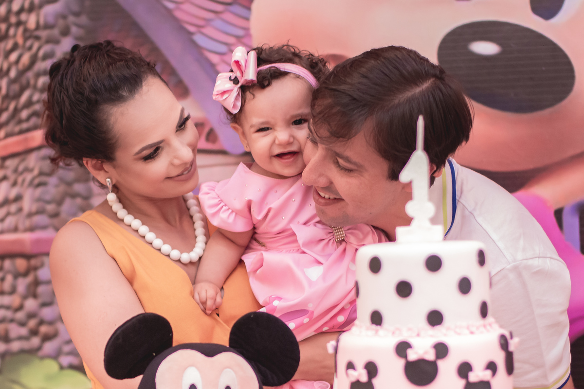 FESTA NO BUFFET LA FIESTA | TEMA MINNIE