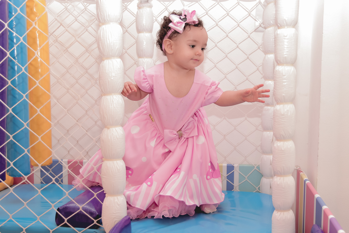 FESTA NO BUFFET LA FIESTA | TEMA MINNIE