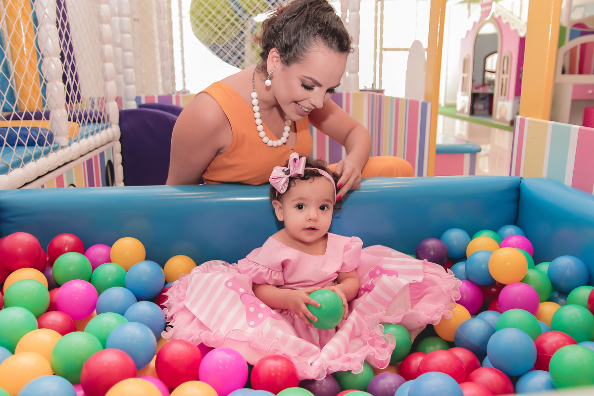 FESTA NO BUFFET LA FIESTA | TEMA MINNIE