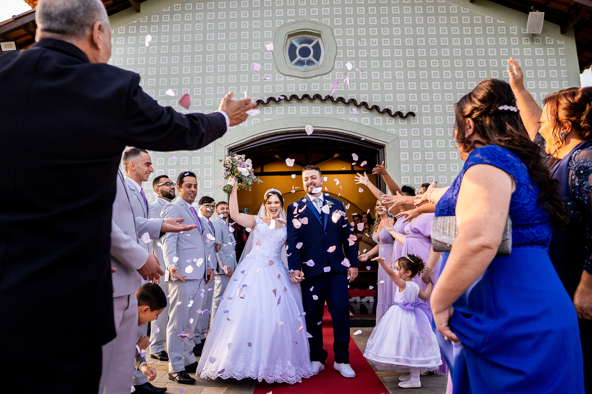 CASAMENTO NA CAPELA SANTA MATILDE EM PRAIA GRANDE