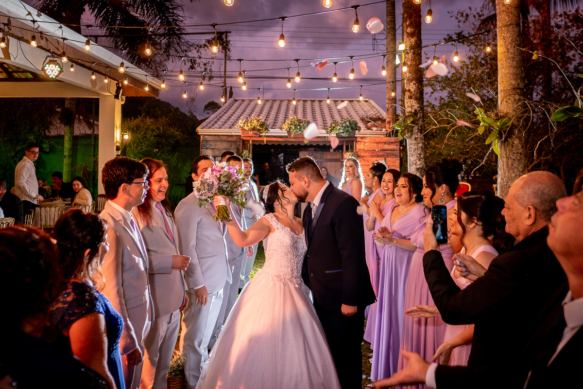 FESTA NO JARDIM DAS ORQUIDEAS EM PRAIA GRANDE