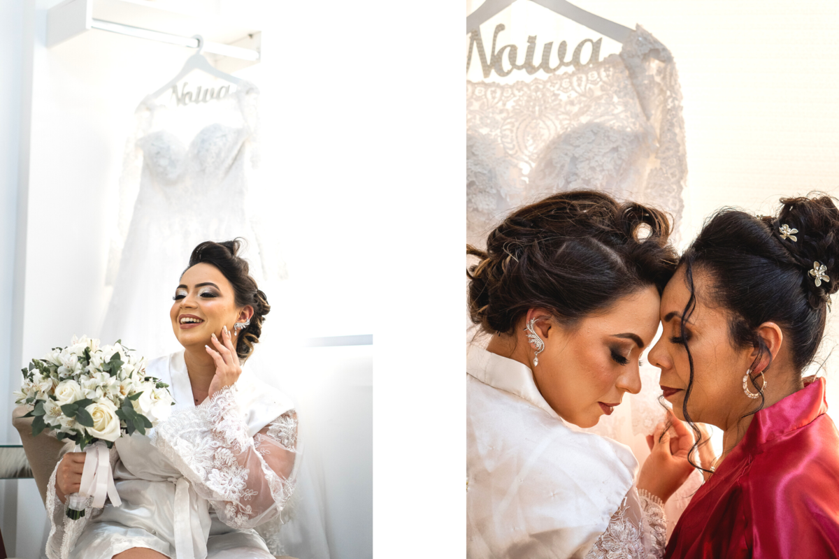 MAKING OF DA NOIVA EM SANTOS