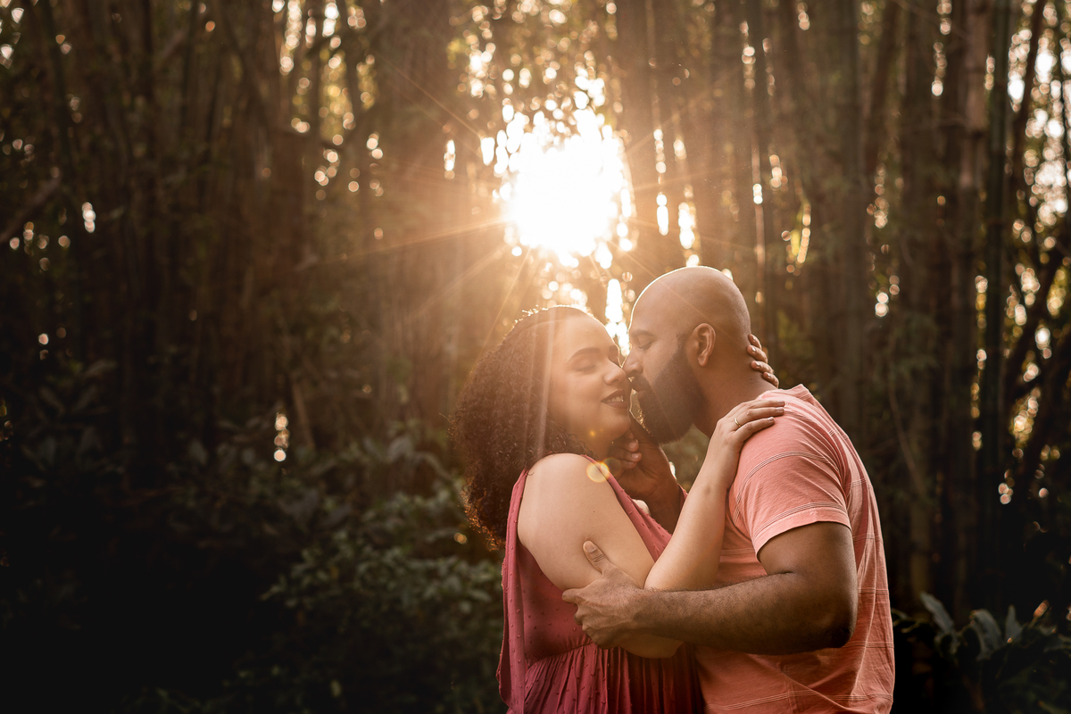 ENSAIO DE CASAL NO MORRO DA ASA DELTA