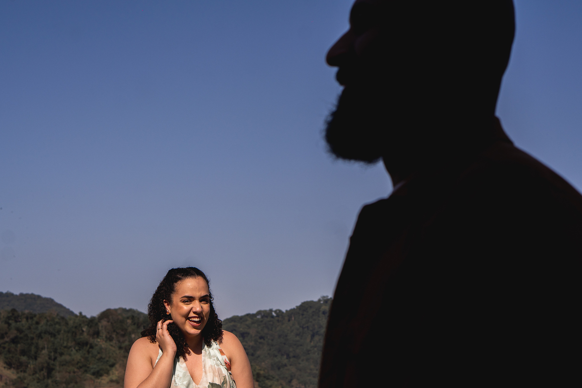 ENSAIO DE CASAL NA PONTA DA PRAIA EM SANTOS