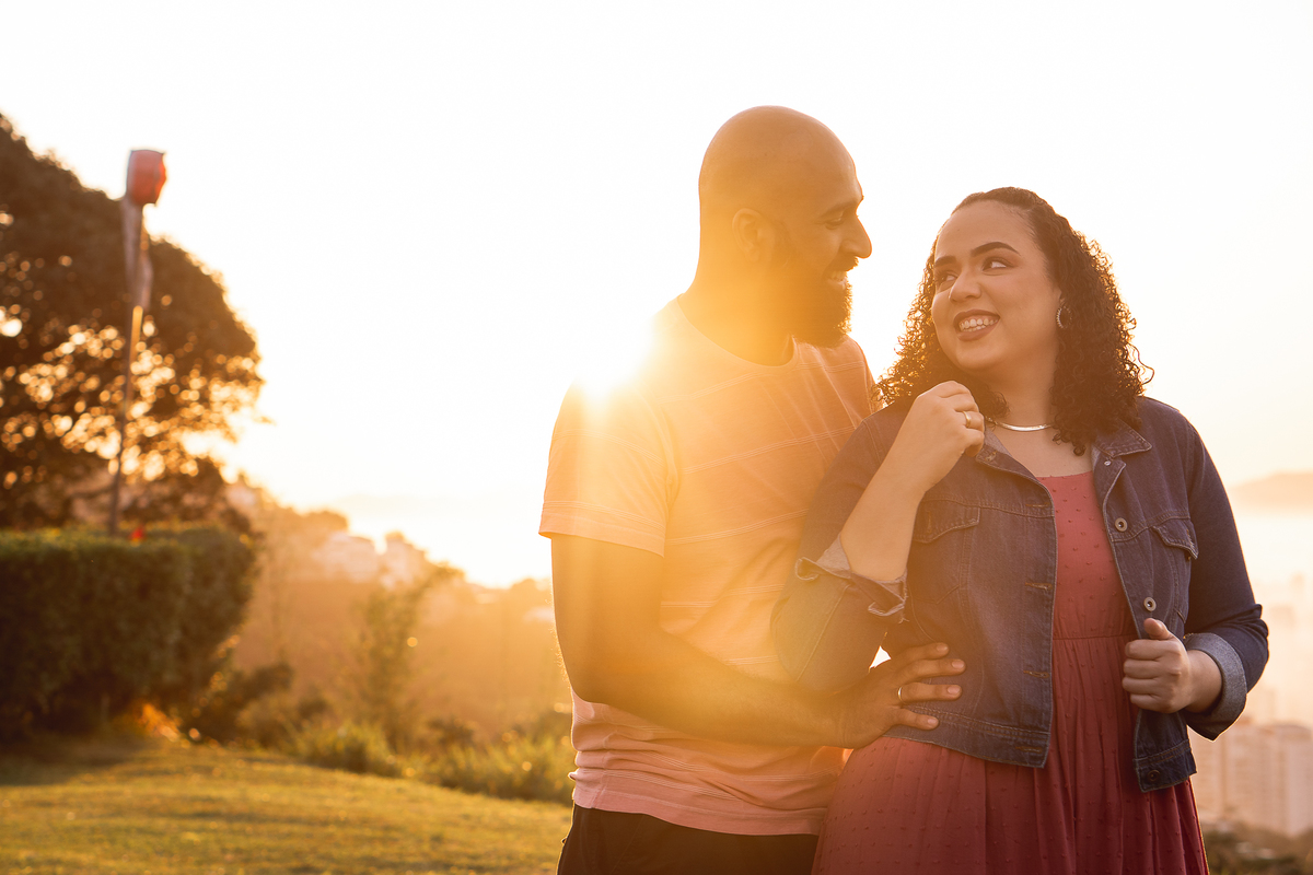 ENSAIO DE CASAL NO MORRO DA ASA DELTA