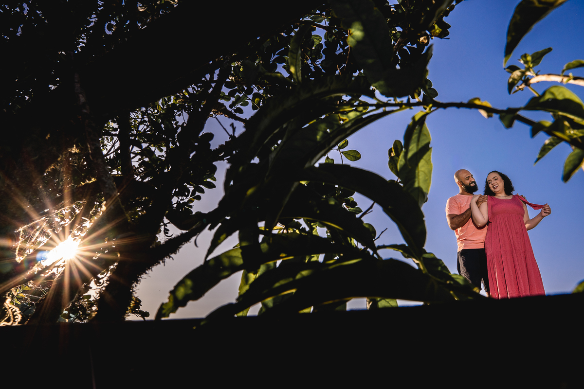 ENSAIO DE CASAL NA PONTA DA PRAIA EM SANTOS