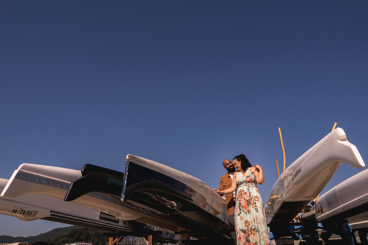 ENSAIO DE CASAL NA PONTA DA PRAIA EM SANTOS