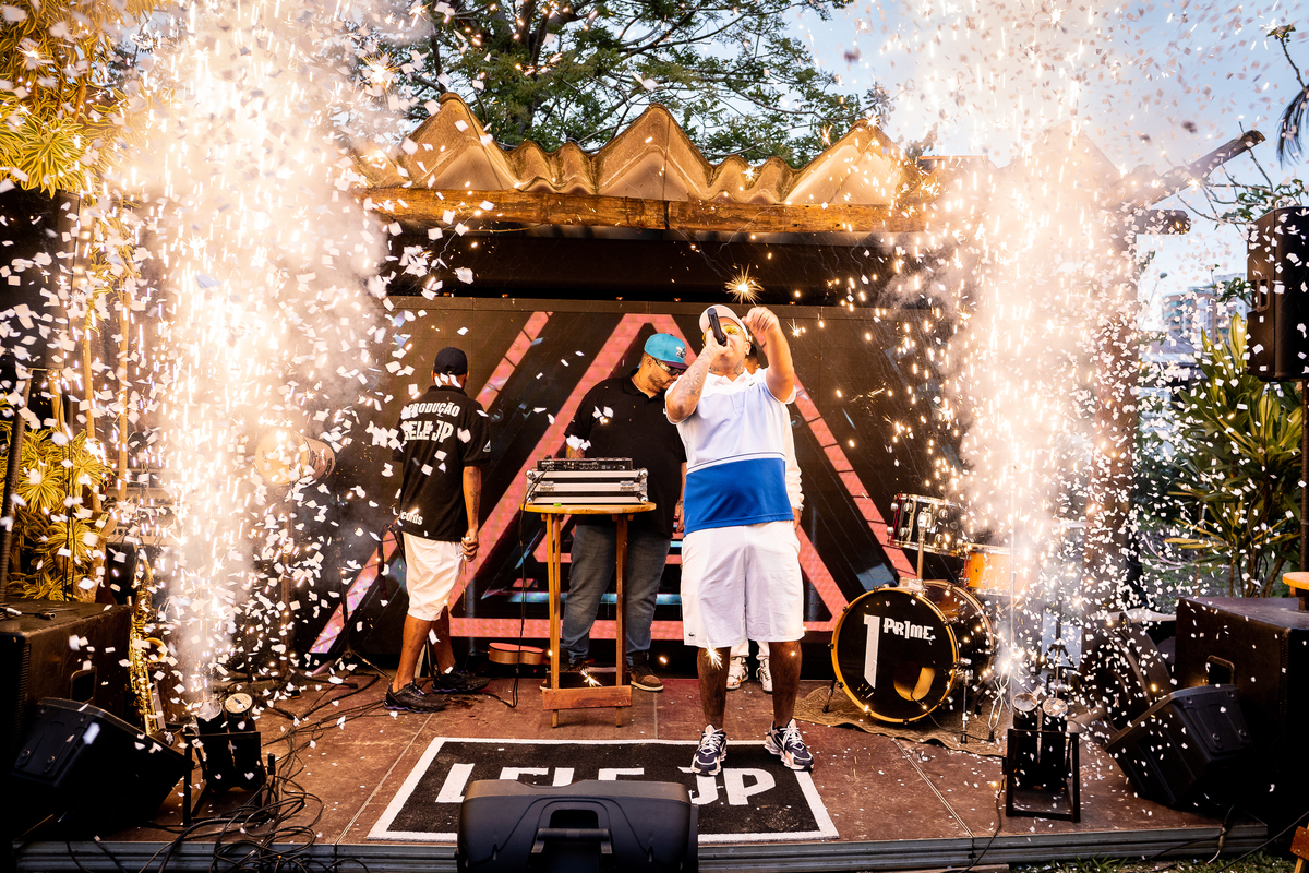 CHÁ REVELAÇÃO - RANCHO DA PRAIA - PRAIA GRANDE