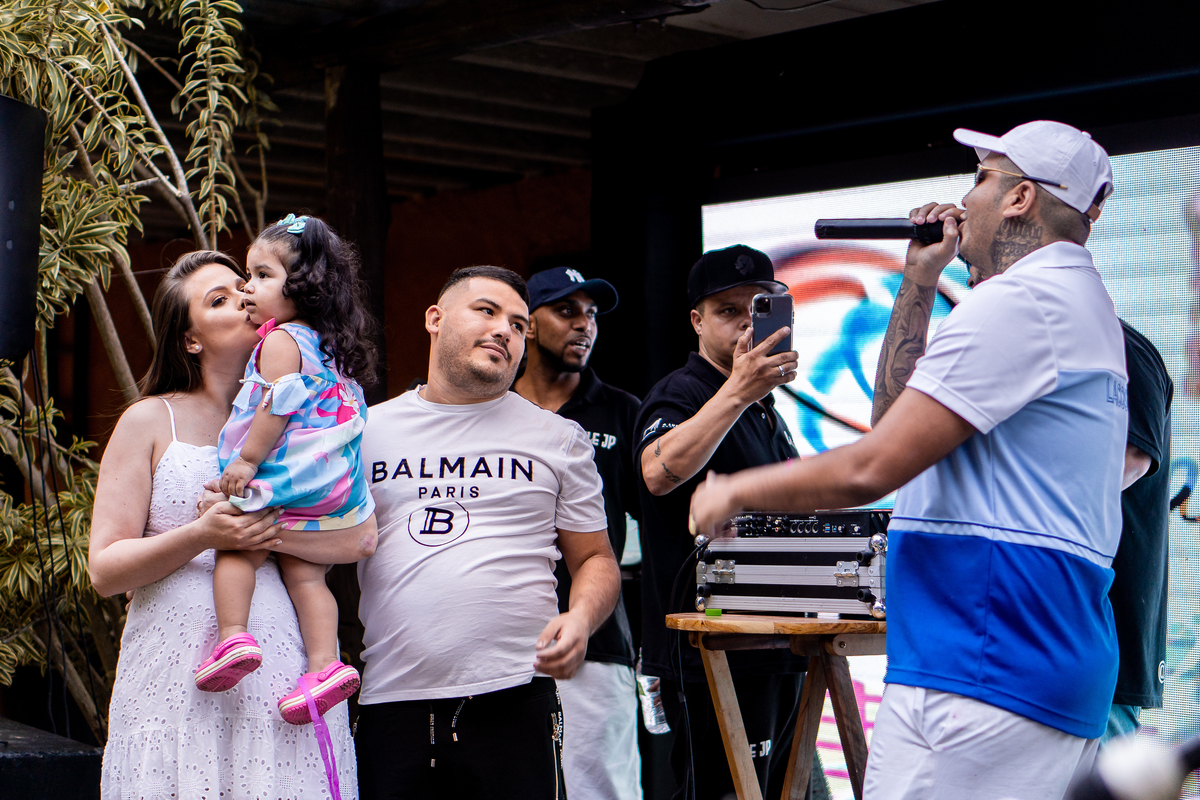 CHÁ REVELAÇÃO - RANCHO DA PRAIA - PRAIA GRANDE