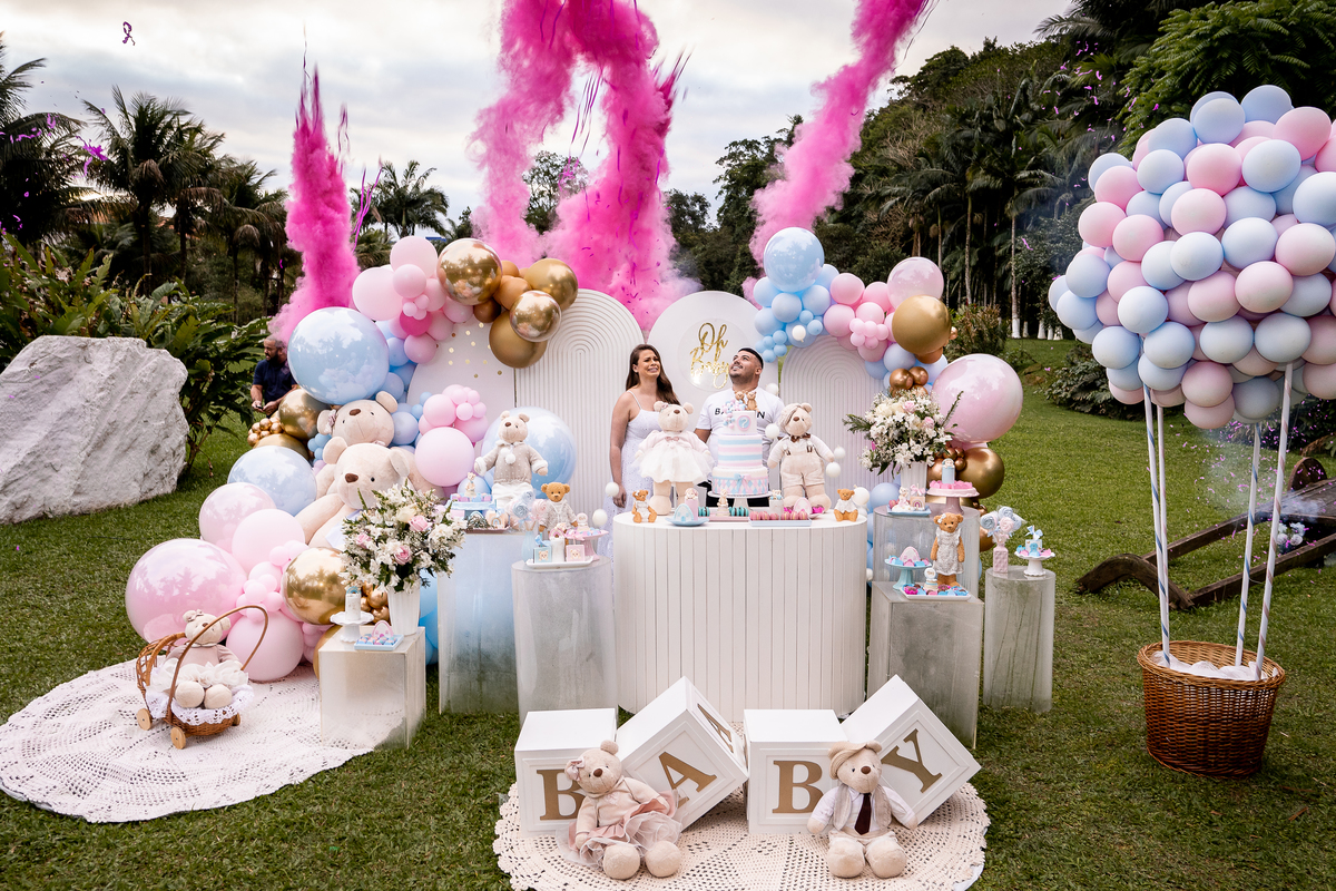 CHÁ REVELAÇÃO - RANCHO DA PRAIA - PRAIA GRANDE