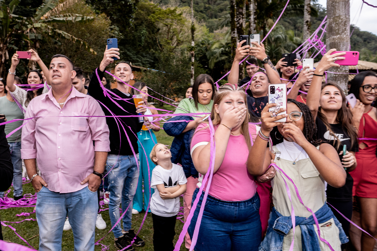 CHÁ REVELAÇÃO - RANCHO DA PRAIA - PRAIA GRANDE