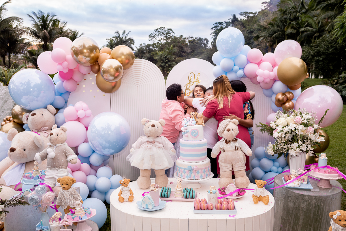 CHÁ REVELAÇÃO - RANCHO DA PRAIA - PRAIA GRANDE