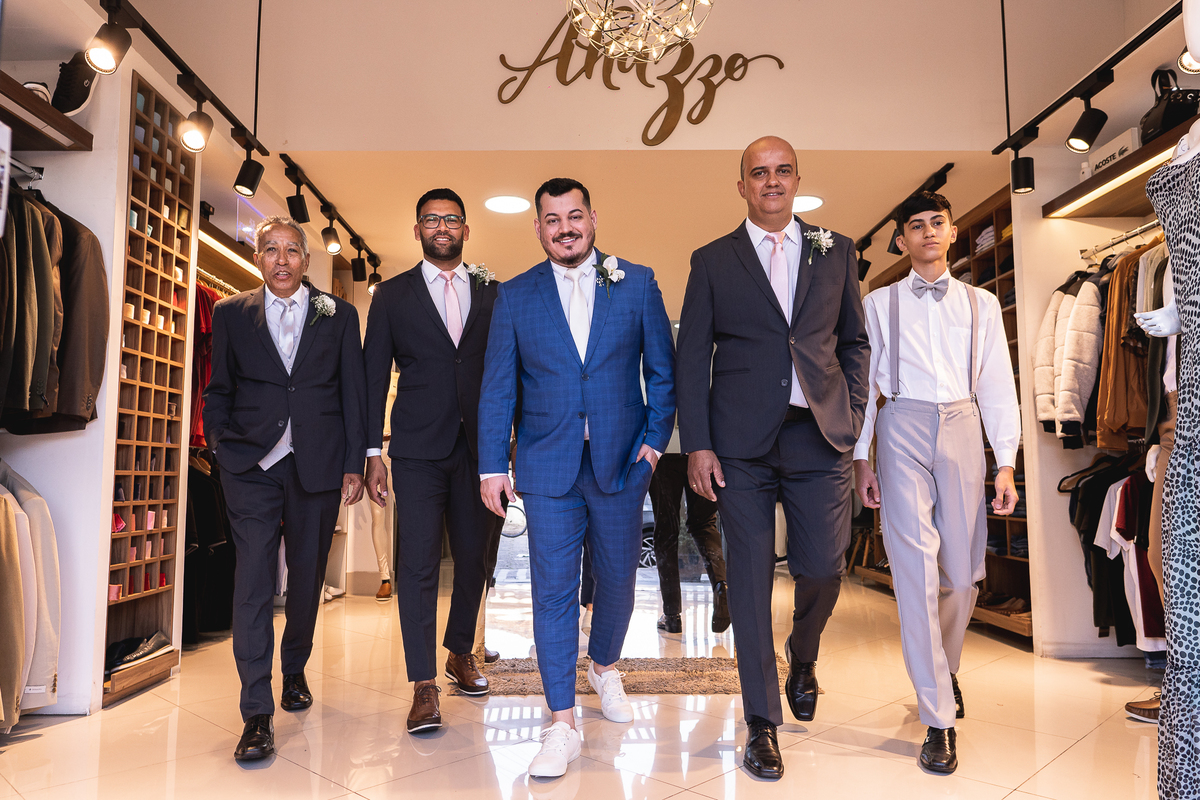 DIA DO NOIVO AHAZZO EM CUBATAO