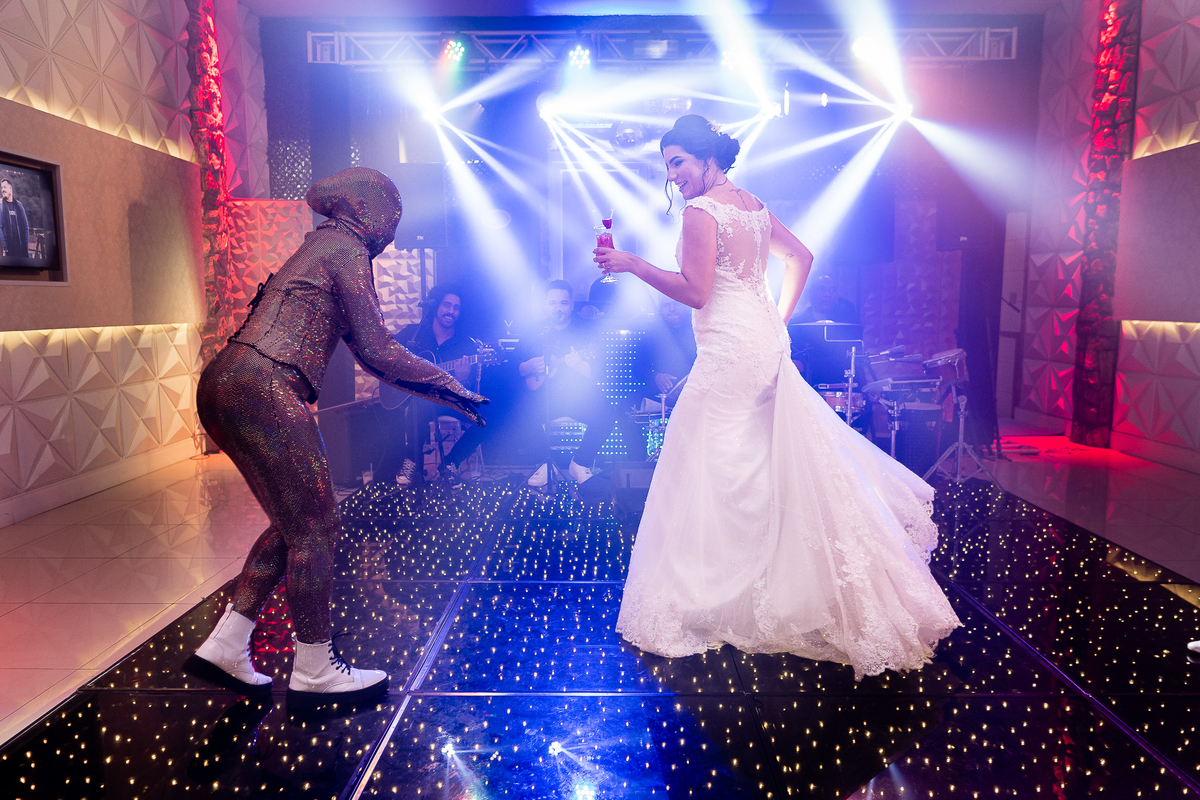 CERIMONIA E FESTA NO BUFFET SAMPAIO EM SÃO VICENTE-SP