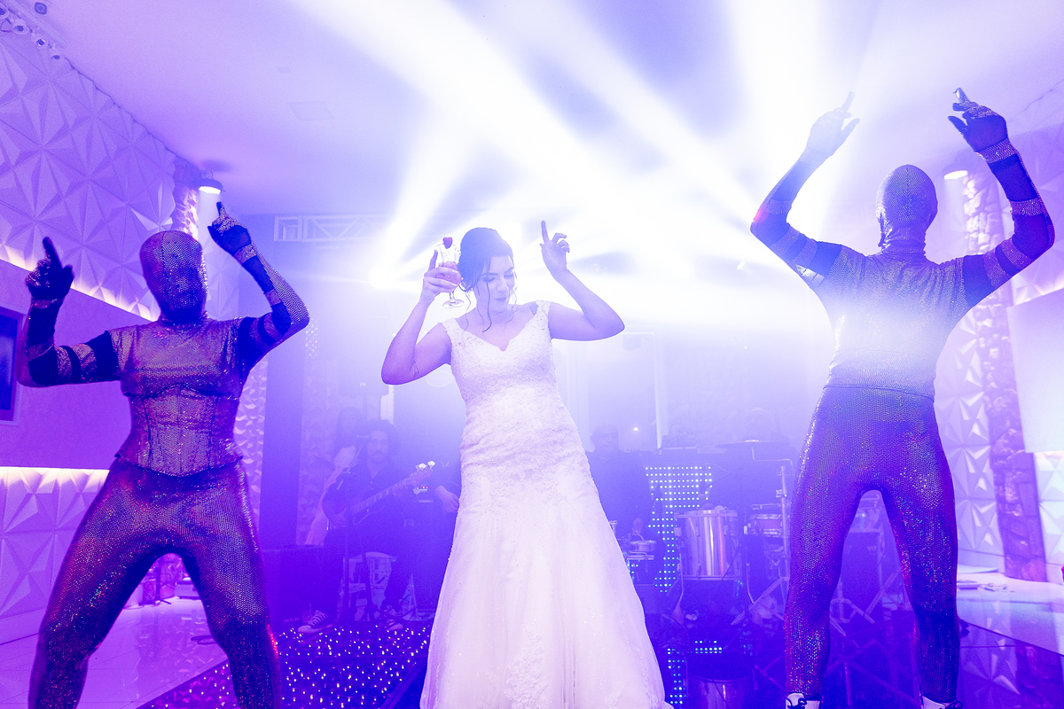 CERIMONIA E FESTA NO BUFFET SAMPAIO EM SÃO VICENTE-SP