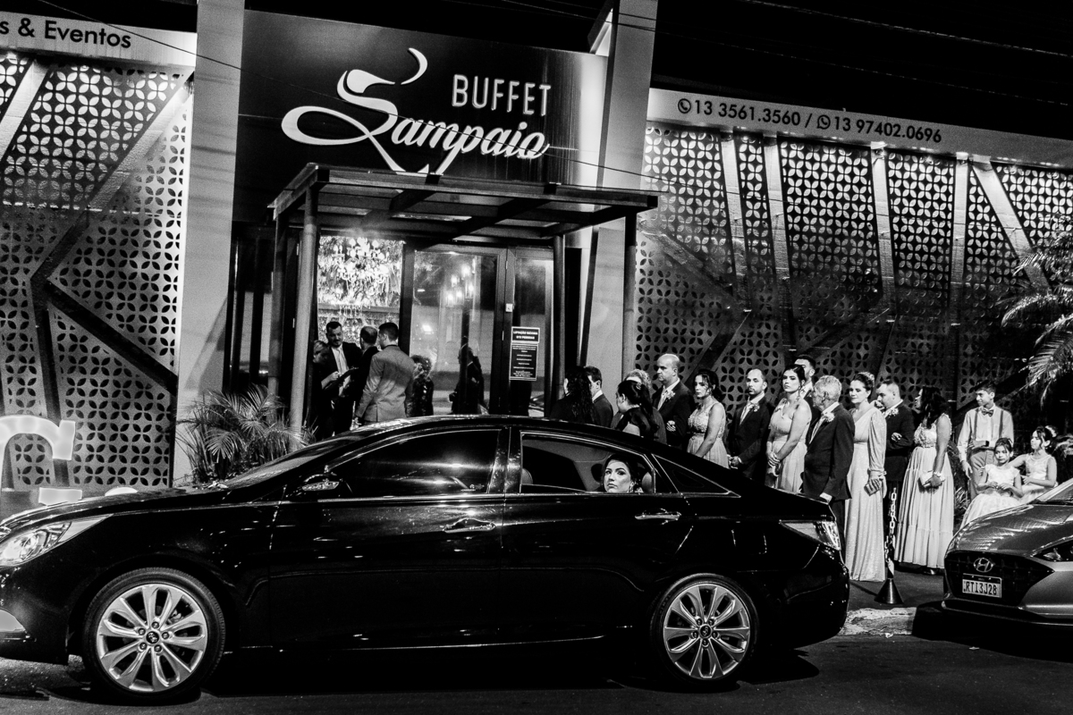 CERIMONIA E FESTA NO BUFFET SAMPAIO EM SÃO VICENTE-SP