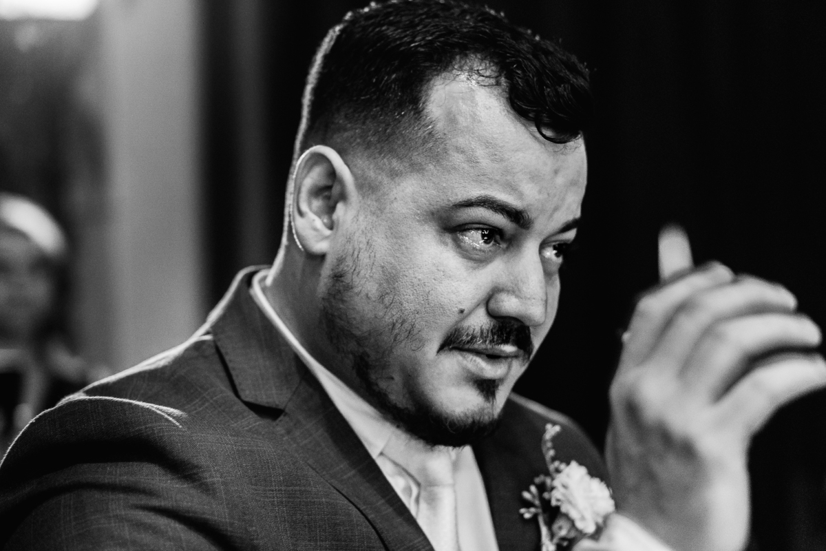 CERIMONIA E FESTA NO BUFFET SAMPAIO EM SÃO VICENTE-SP