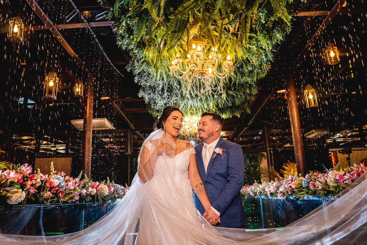 CERIMONIA E FESTA NO BUFFET SAMPAIO EM SÃO VICENTE-SP