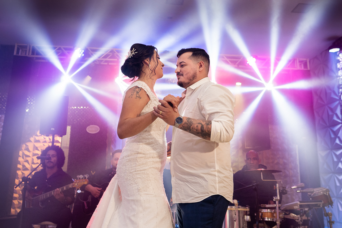 CERIMONIA E FESTA NO BUFFET SAMPAIO EM SÃO VICENTE-SP