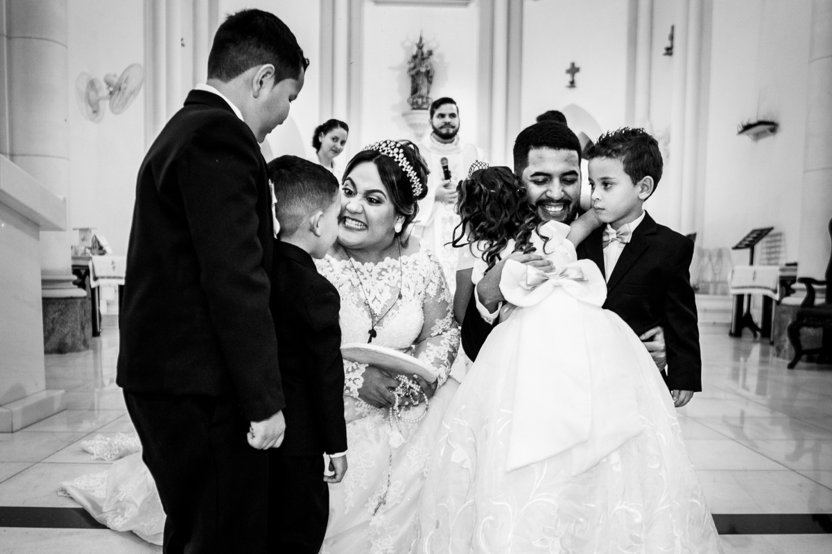 CASAMENTO NA IGREJA DE SANTOS