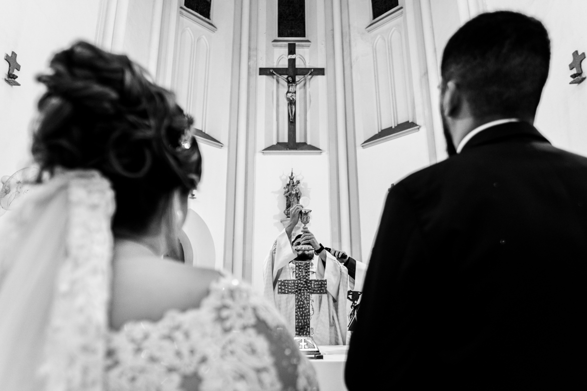 CASAMENTO NA IGREJA DE SANTOS
