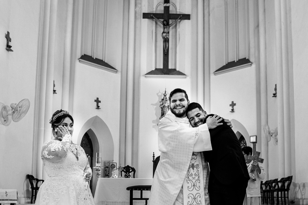 CASAMENTO CATOLICO NA IGREJA CATEDRAL DE SANTOS