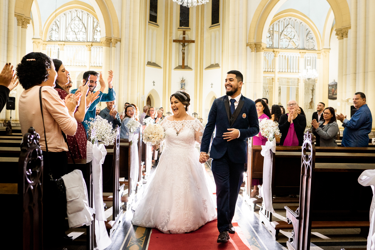 CERIMONIA NA IGREJA CATEDRAL DE SANTOS
