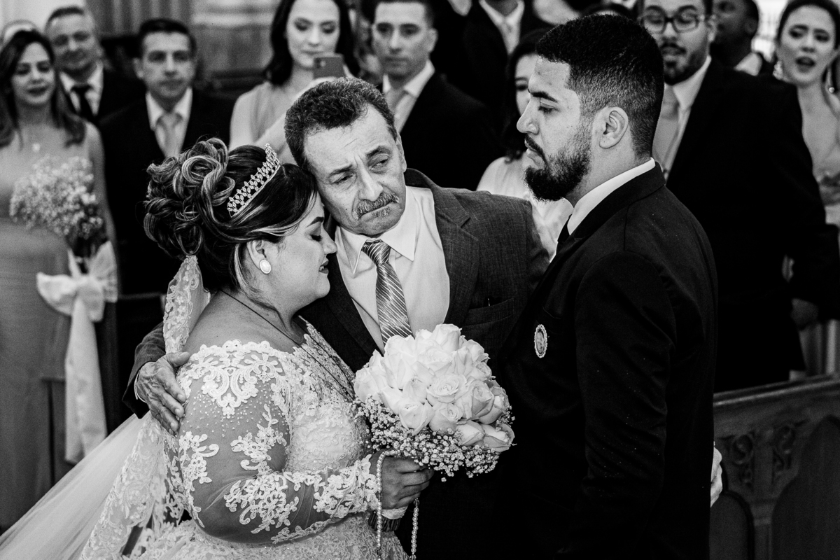 CASAMENTO NA IGREJA DE SANTOS