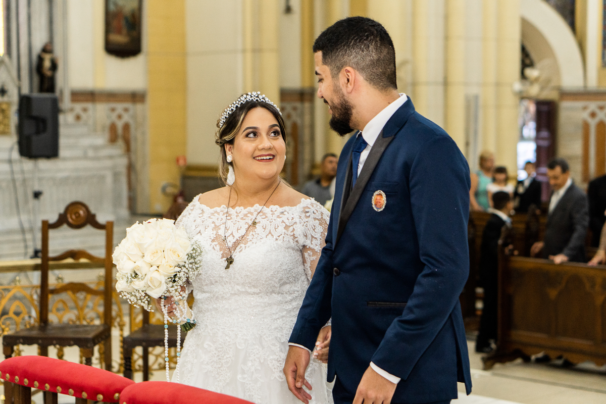 CASAMENTO NA IGREJA DE SANTOS