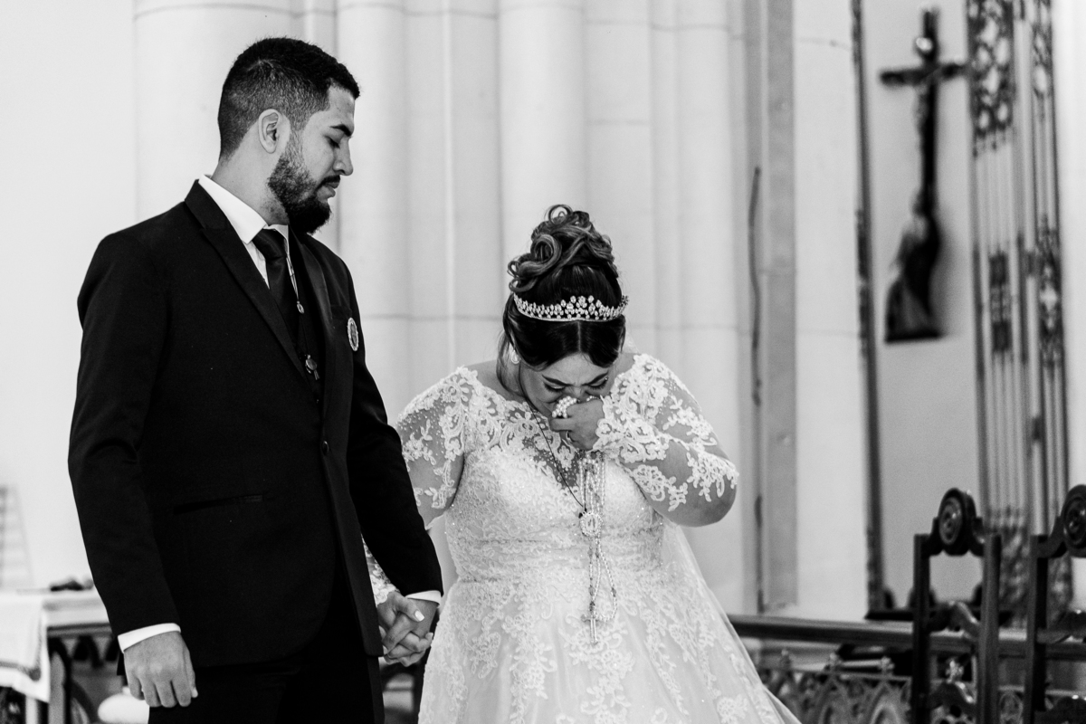 CASAMENTO CATOLICO NA IGREJA CATEDRAL DE SANTOS