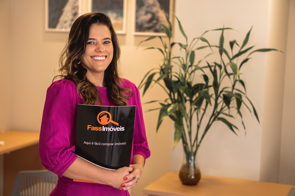 retrato corporativo corretora de imoveis em praia grande