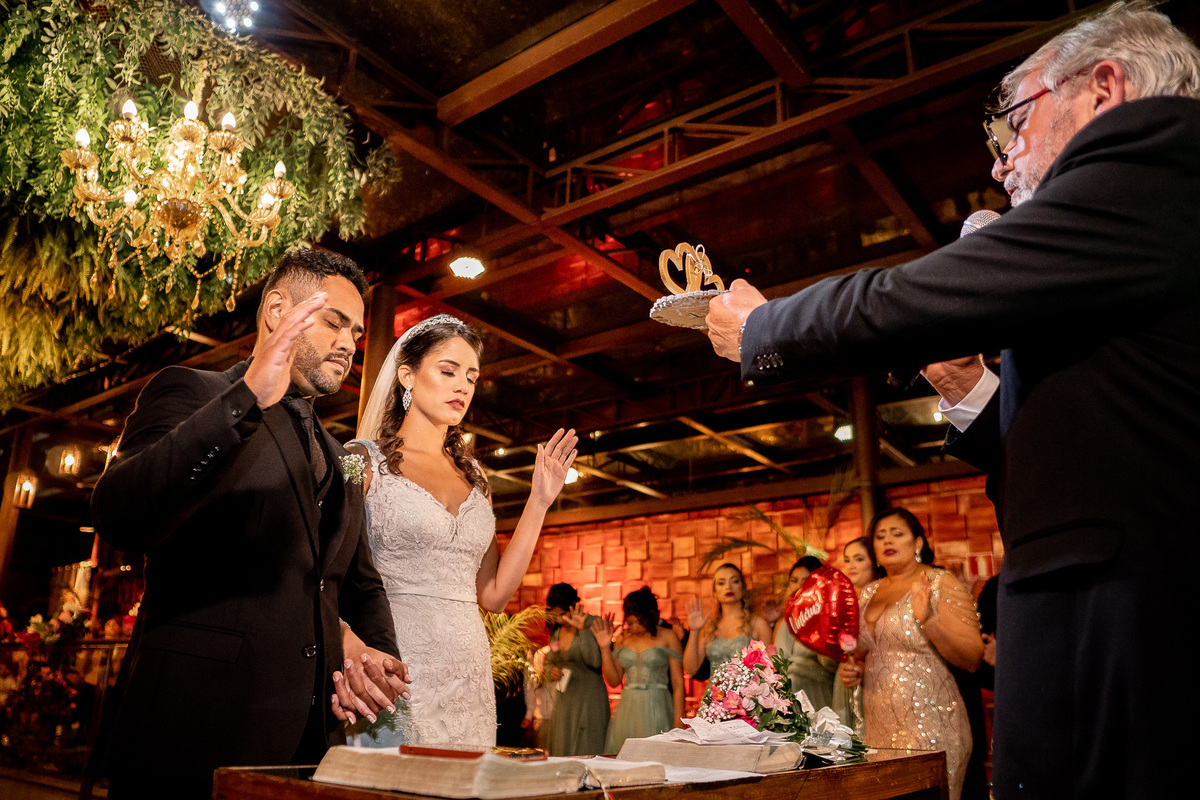 CASAMENTO BUFFET SAMPAIO EM SÃO VICENTE