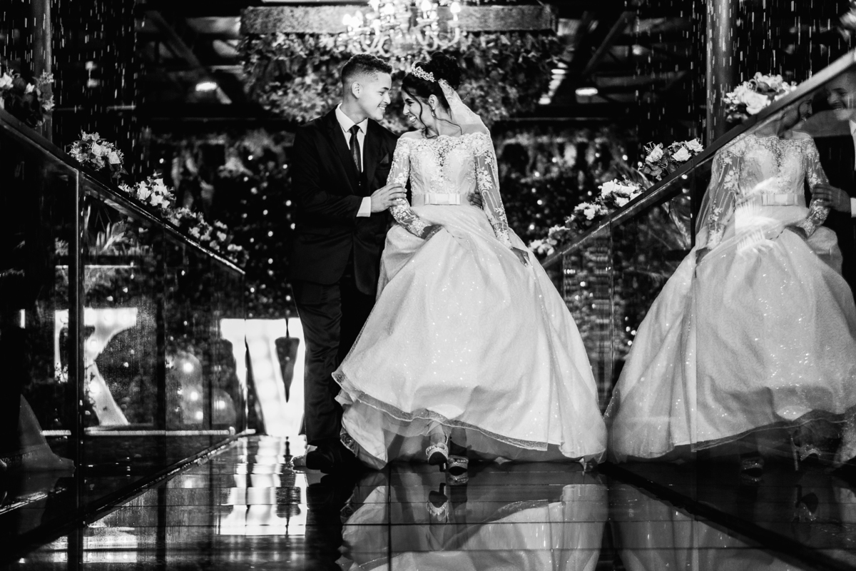 CASAMENTO NO BUFFET SAMPAIO EM SÃO VICENTE-SP