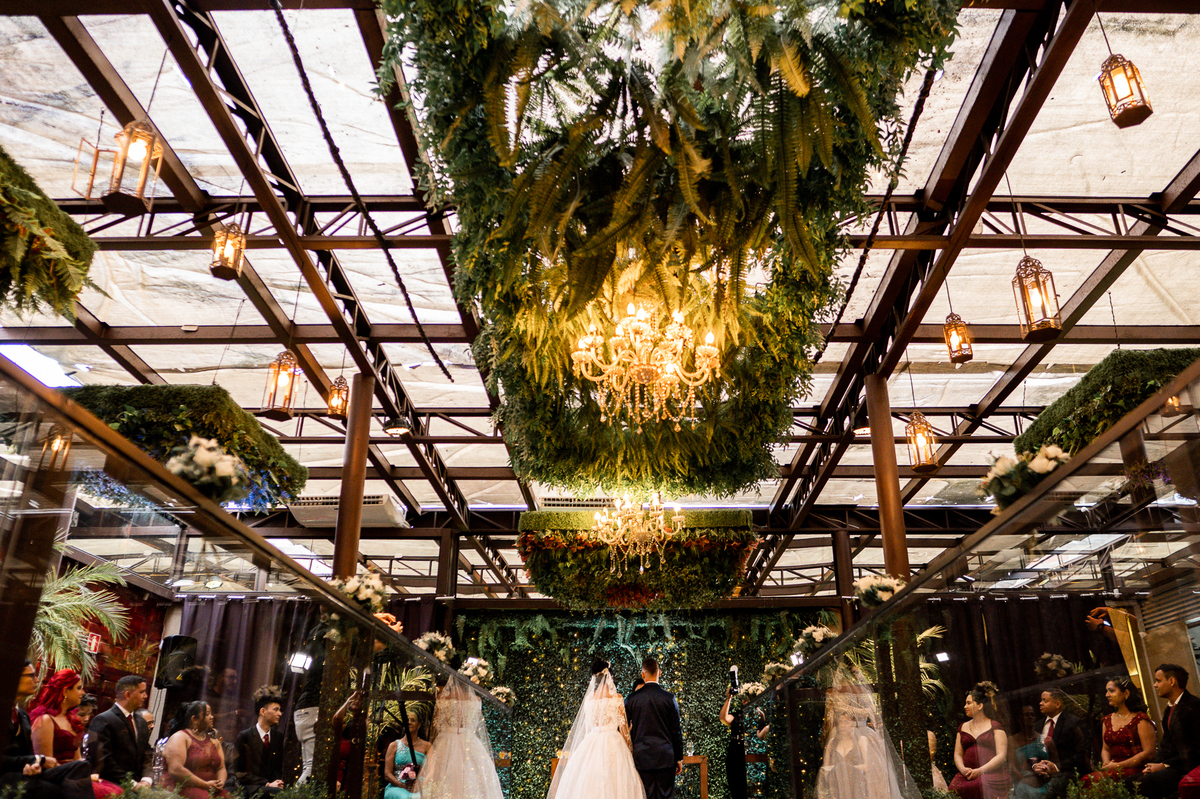 CASAMENTO NO BUFFET SAMPAIO EM SÃO VICENTE-SP