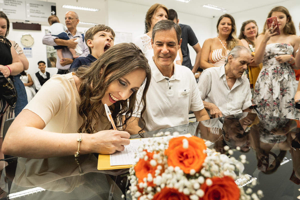 CASAMENTO CIVIL EM MONGAGUÁ-SP