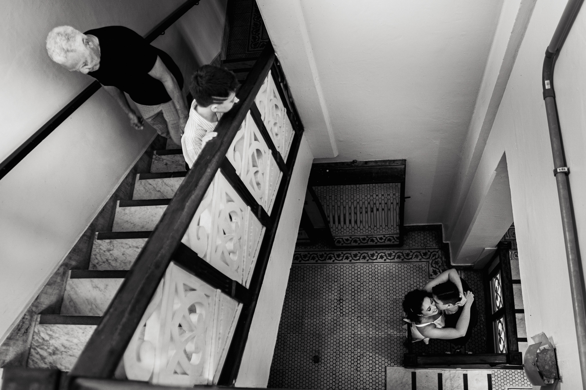 CASAMENTO CIVIL EM SANTOS E ENSAIO NO MONTE SERRAT