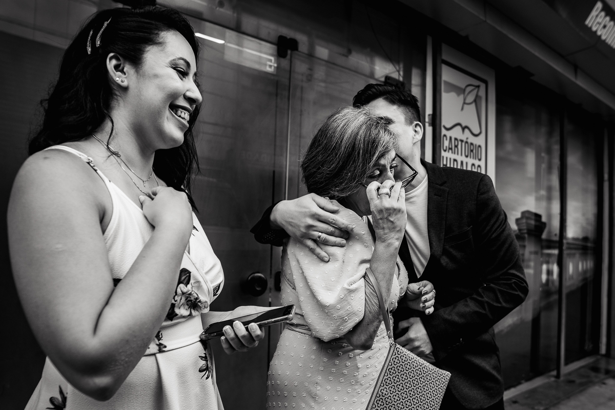 CASAMENTO CIVIL EM SANTOS E ENSAIO NO MONTE SERRAT