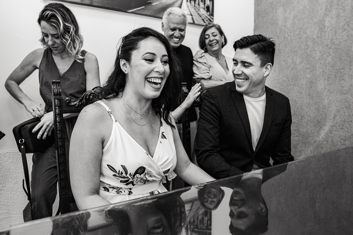 CASAMENTO CIVIL EM SANTOS E ENSAIO NO MONTE SERRAT