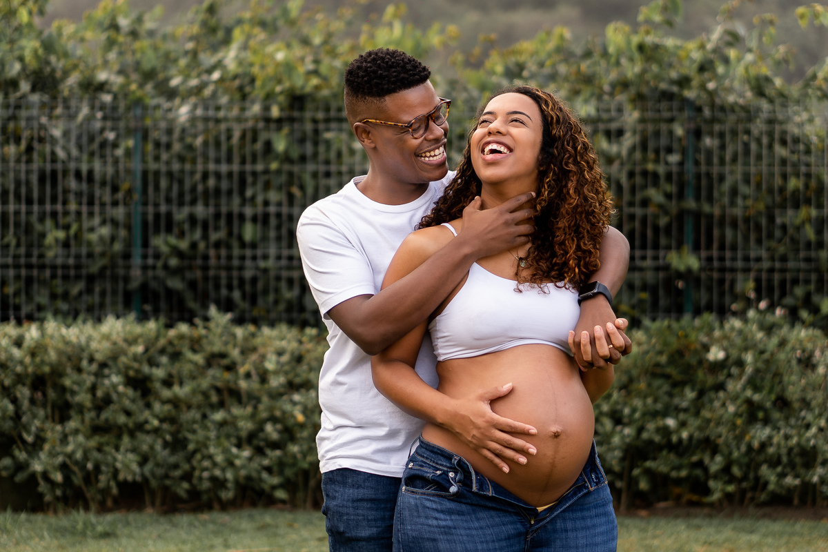 ENSAIO DE GESTANTE NA PRAIA GRANDE