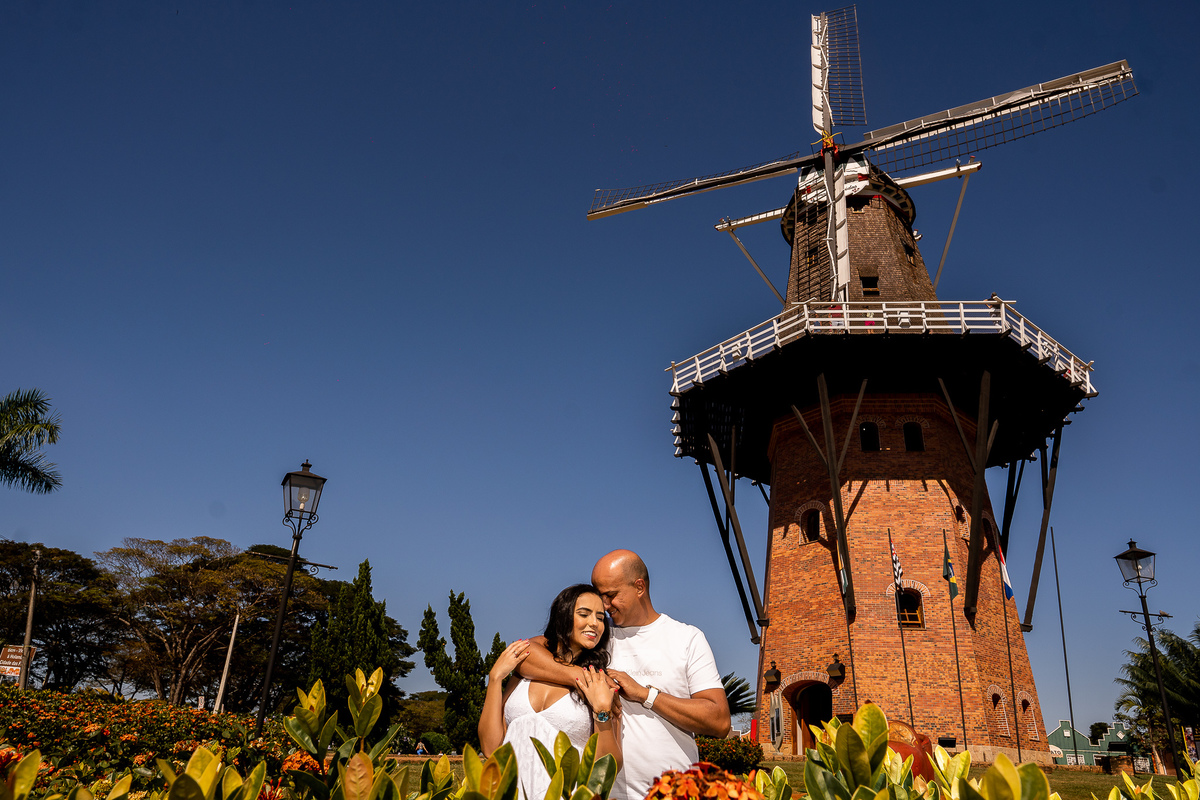 Ensaio Fotográfico em Holambra