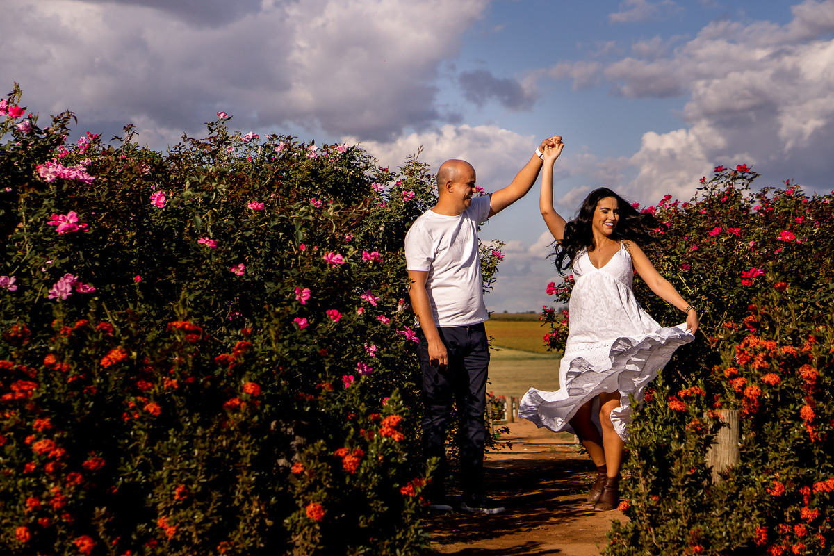 Ensaio Fotográfico em Holambra